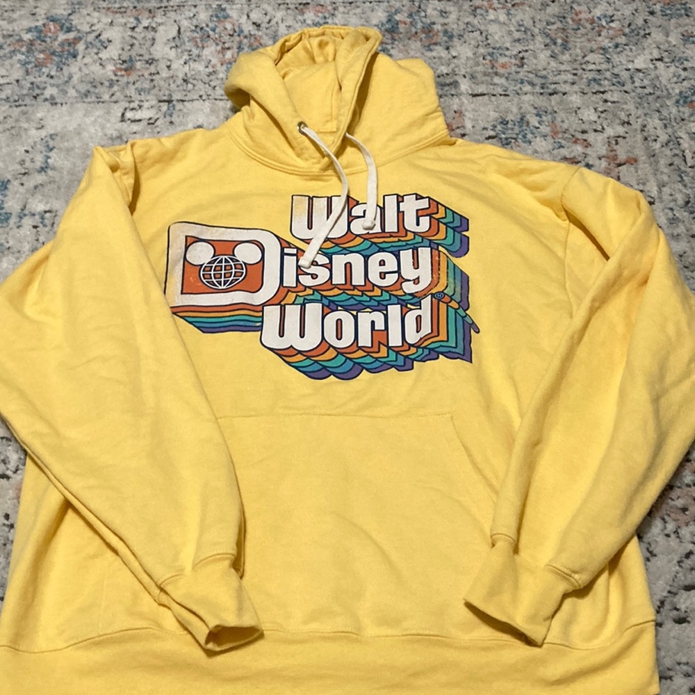 Walt Disney World Retro Hoodie for Adults L